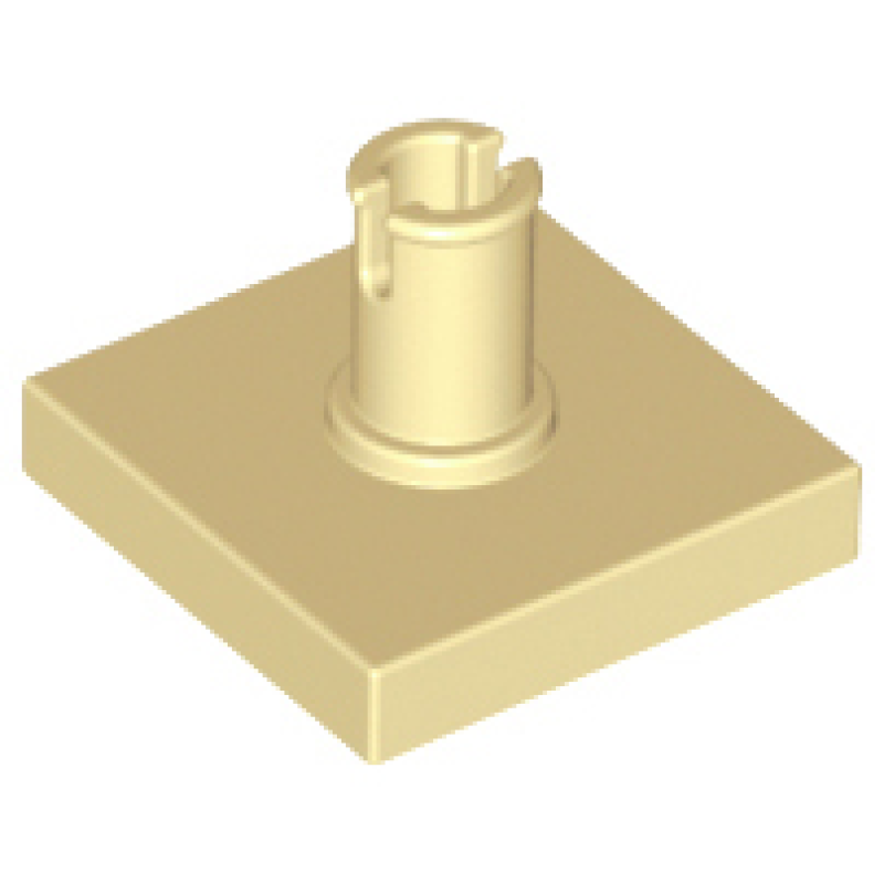 Tegel, Aangepast 2x2 met pin Tan